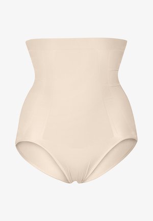 Bežinis formuojantis bodysuit'as su aukštu liemeniu, lygia tekstūra ir be siūlių dizainu. Sukurta su sutvirtintomis šoninėmis dalimis, kad būtų užtikrintas papildomas palaikymas.