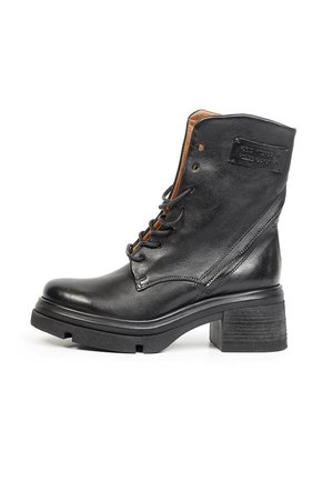 A.S.98, EDEN - Bottines à lacets - black