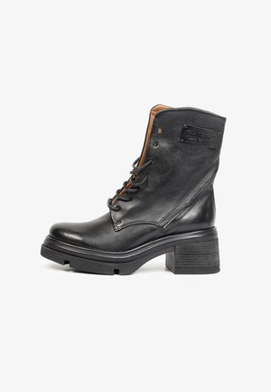 A.S.98, EDEN - Bottines à lacets - black