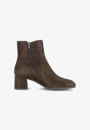 Gabor, GABOR ELEGANTE STIEFELETTE - Lage laarzen - mocca