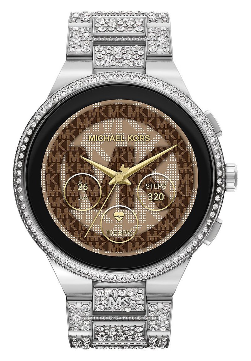 Michael Kors Access GEN CAMILLE Smartwatch silvercoloured Zalando.ie