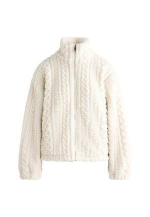 CABLE - Kardigán - stone
