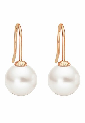 OHRSCHMUCK OHRHÄNGER - Ohrringe - white