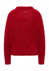 Mustang STYLE ERIN - Strickpullover - rot