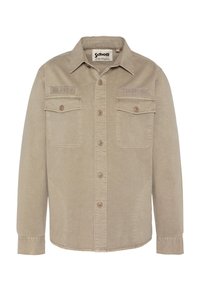 Unselected, taupe