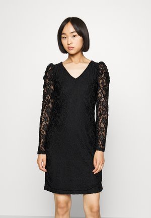 ONLY Petite ONLPOULA V NECK DRESS - Cocktail φόρεμα / Φόρεμα για πάρτι - black