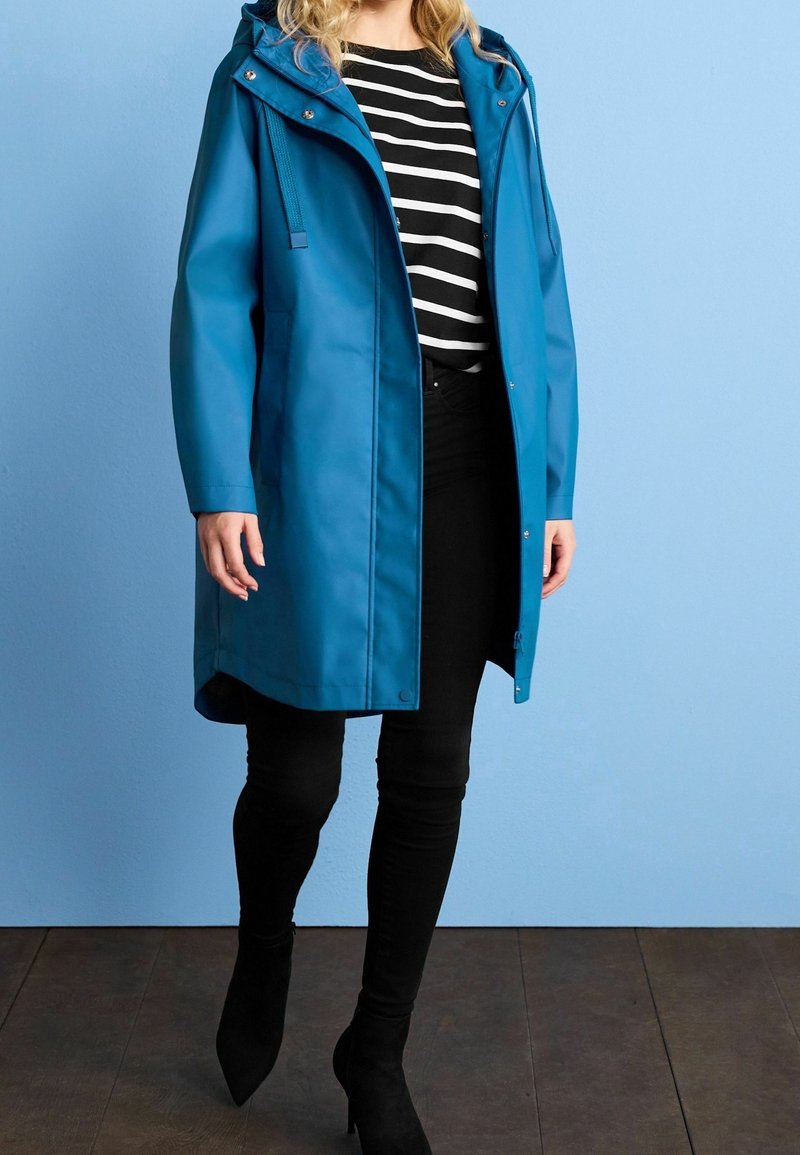 Next Parka - blue