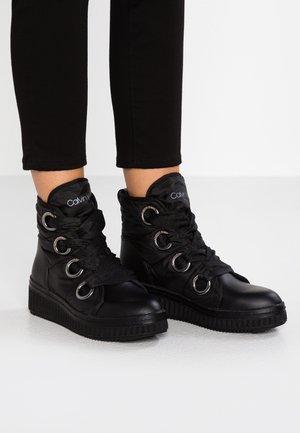 Calvin Klein Boots à talons - black