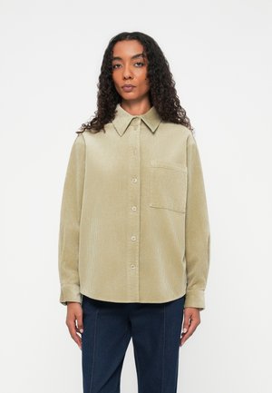 Overhemdblouse - artichoke leaf