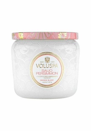 VOLUSPA PETITE JAR SAIJO PERSIMMON 127G - Doftljus - white