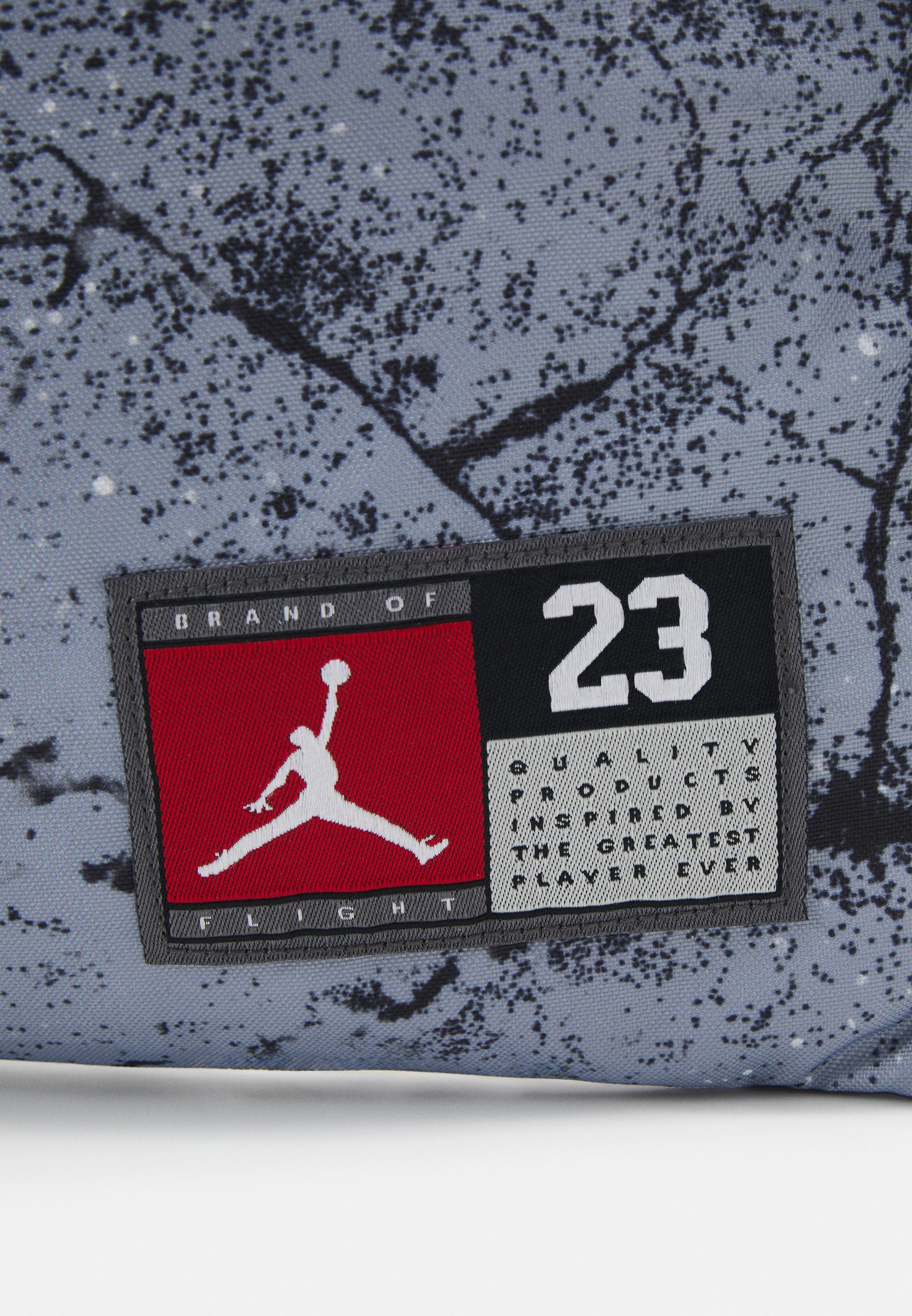 Jordan JAN UNISEX - Worek sportowy/szary - Zalando.pl