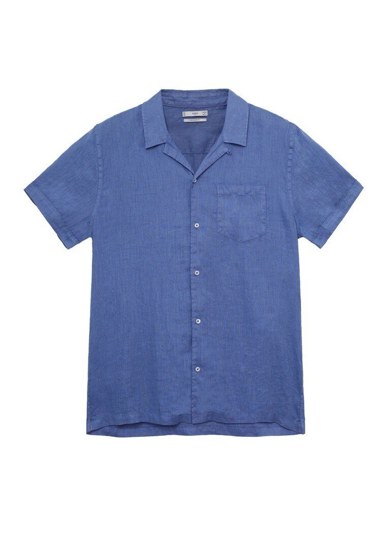 Mango Skjorte bleu Zalando.no Mango Skjorte - bleu