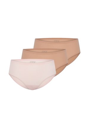 3ER PACK SIMPLY  BETTER INVISIBLES - Slip - cream tan bailey