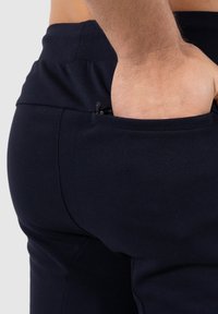 Smilodox Träningsbyxor - dark blue