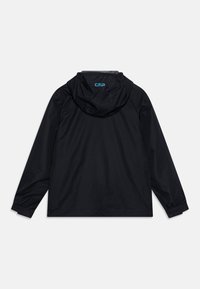 CMP KID FIX HOOD UNISEX - Jachetă impermeabilă - antracite/reef