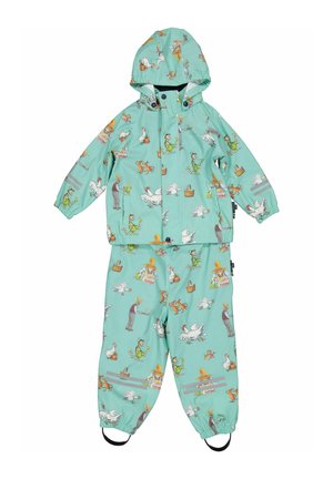 SET PETTSON OCH FINDUS - Regnjakke / vandafvisende jakker - mint