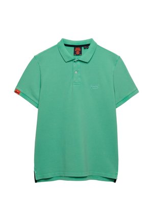 Superdry & Co, SUPERDRY VINTAGE DESTROY POLO SHIRT.. - Polo - spring bud green