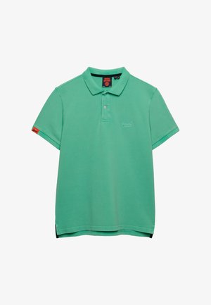 Superdry & Co, SUPERDRY VINTAGE DESTROY POLO SHIRT.. - Polo - spring bud green