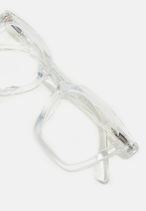TEVE UNISEX - Blue light glasses - transparent4