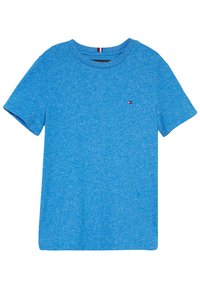 Tommy Hilfiger Jednoduché tričko - blue