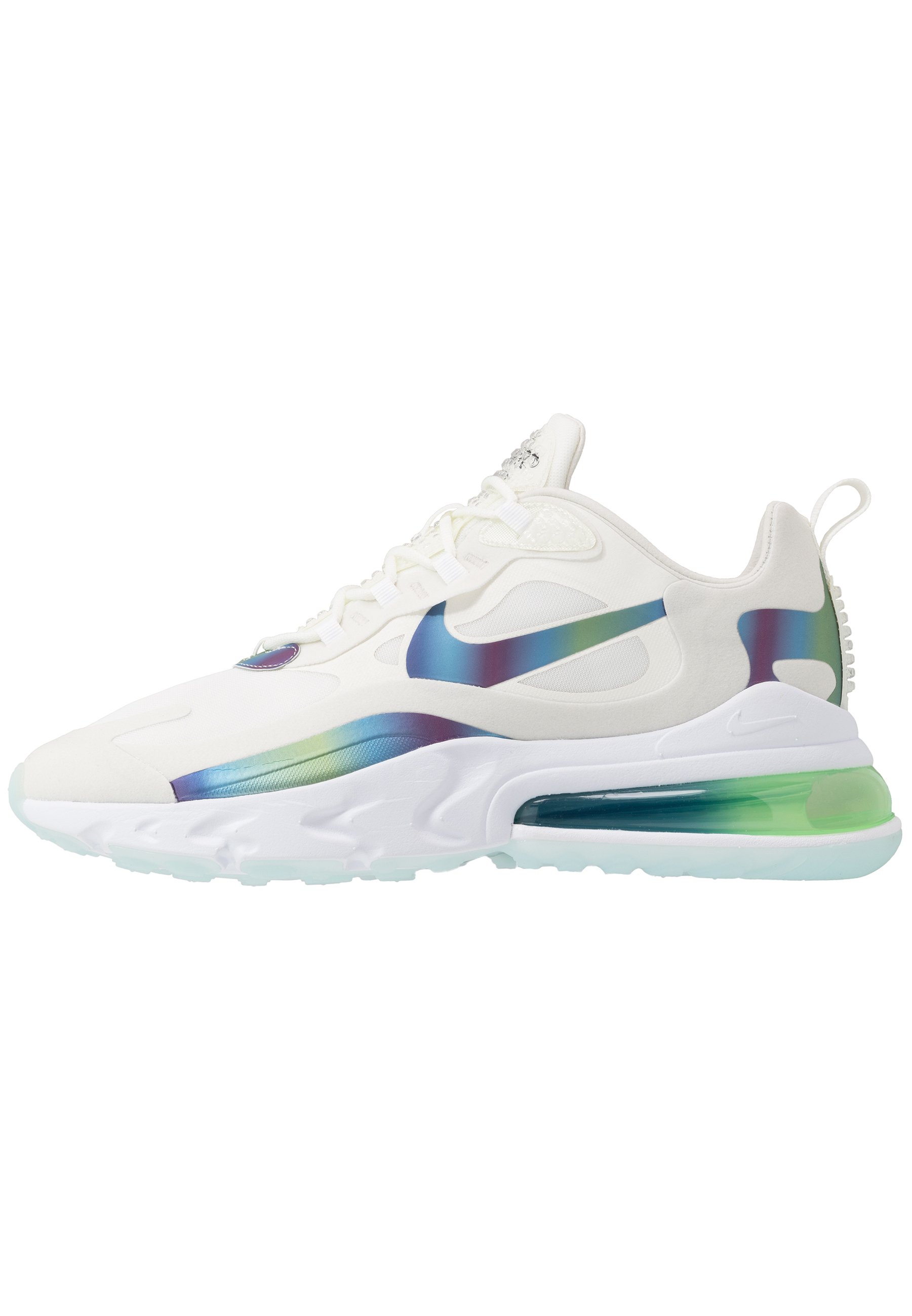Nike Sportswear Air Max 270 React Zapatillas Summit White Multicolor Platinum Tint White Black Blanco Zalando Es
