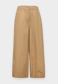 GIUDEA - Housut - beige