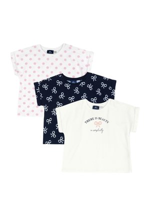 SHORT SLEEVES 3 PACK - T-Shirt print - multicolor