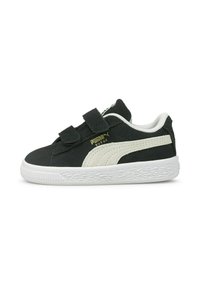 Puma - CLASSIC XXI V INF - Tossud - black/white Väikepilt 1