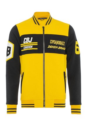 Sweatjacke - yellow