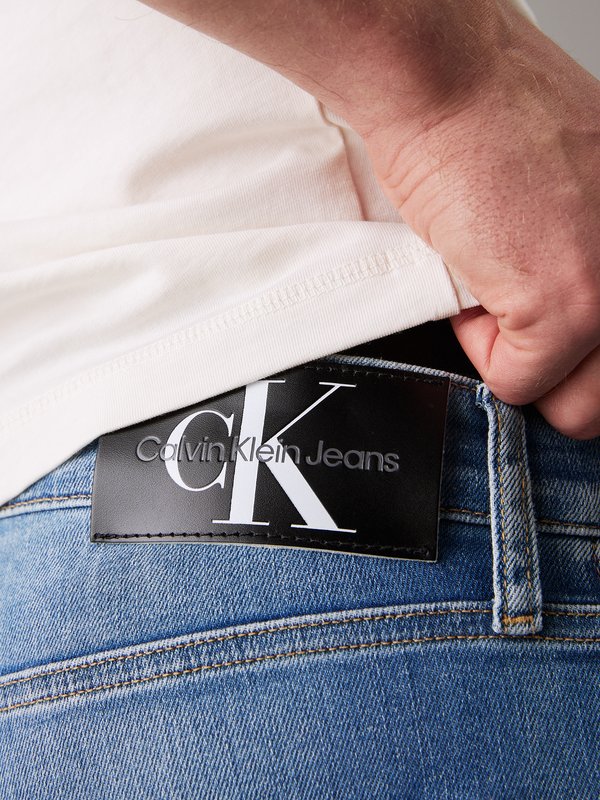 SLIM - Slim fit jeans - denim medium3