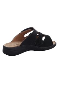 Solidus WELLNESS SPEZIAL - Pantolette flach - schwarz