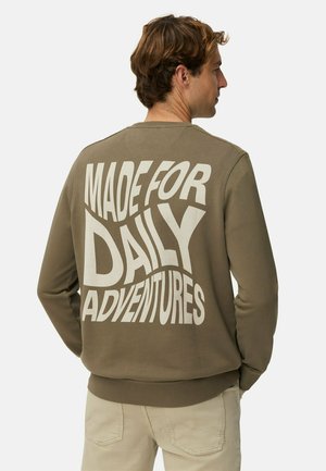 Sweater - deep olive