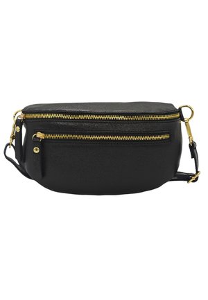 THEWAN. DEMI LUNE  - Sac bandoulière - noir irise