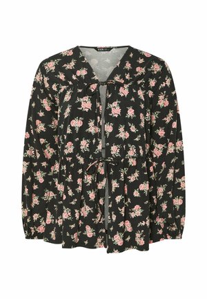 Bluse - black