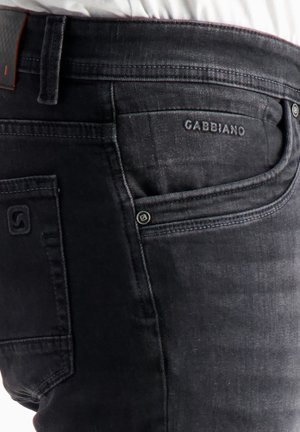 Gabbiano, Slim fit jeans - black used