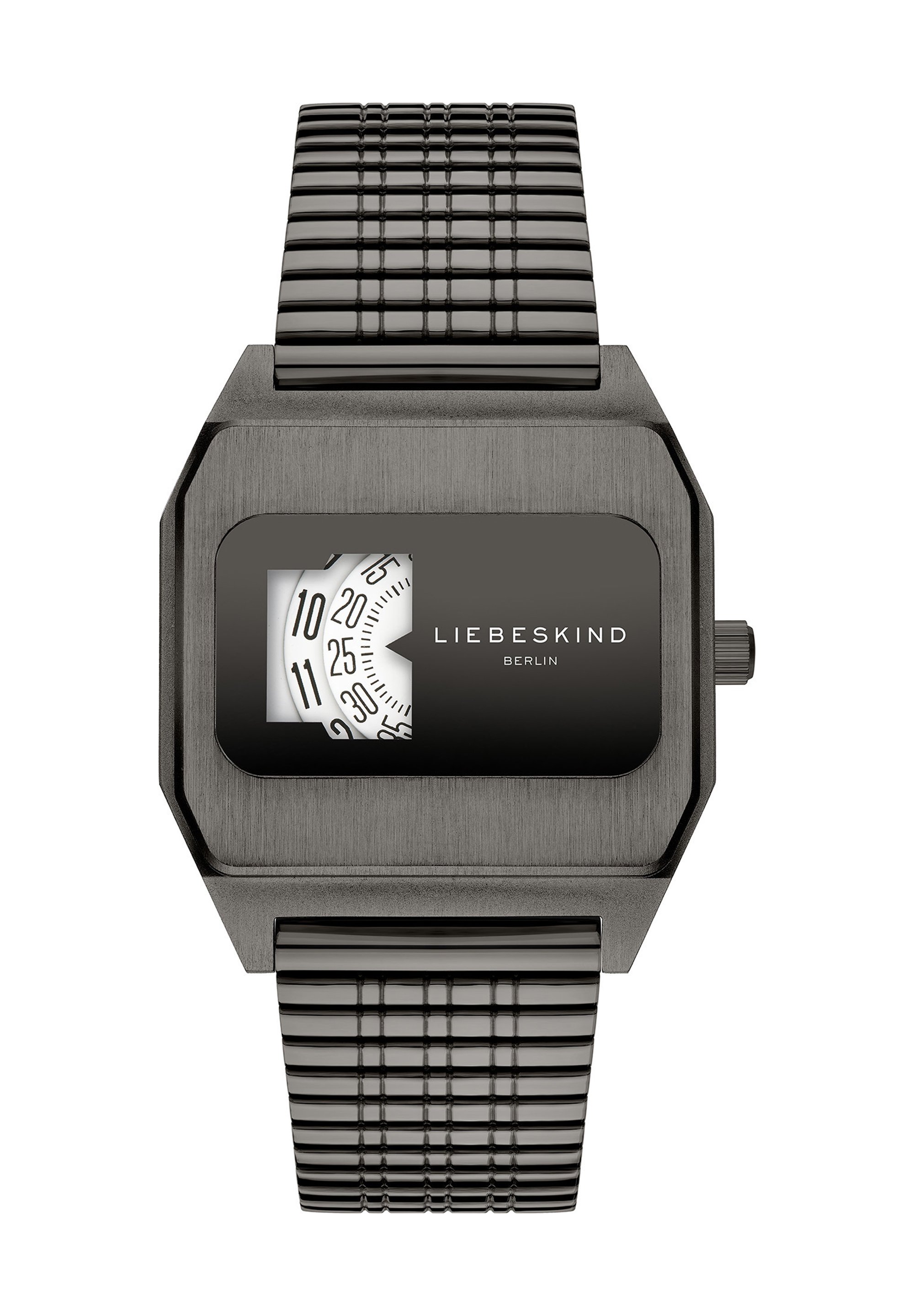 Liebeskind Berlin ARMKETTCHEN MIT ANHÄNGERN EDELSTAHL 20CM - Bracelet - rosé/rose doré