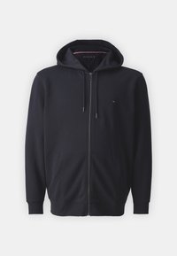 Tommy Hilfiger Felpa con zip - dark blue