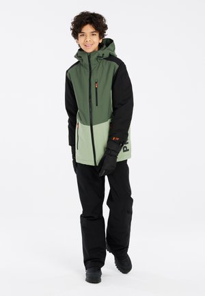 PRTNEMBRO JR - Veste de snowboard - thyme