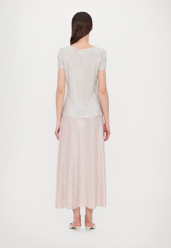 EXCLUSIVE EMILE - Top - greige silver4