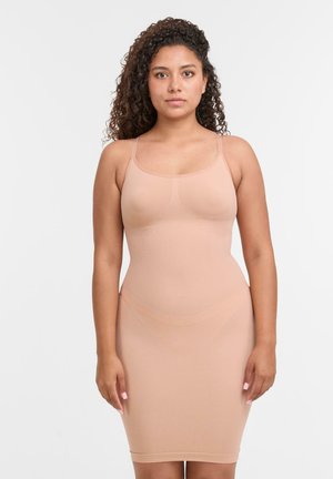 SECOND SKIN SLIP - Intimo modellante - tan