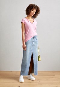 Mos Mosh TEE - Paprasti marškinėliai - begonia pink