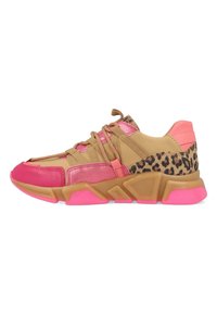 DWRS LOS ANGELES LEOPARD Sneaker low pink Zalando