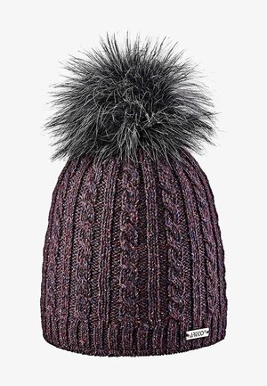 NORA - Beanie - purple