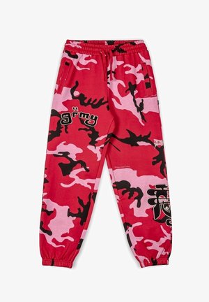 Grimey CHANDAL ALL OVER PRINT TUSKER TEMPLE - FW23 - Trainingsbroek - rojo