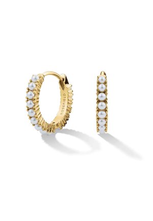MINI  HUGGIES - Ohrringe - gold-coloured