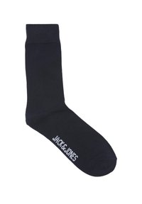 Jack & Jones JACXMAS WRAPPING SOCKS 5 PACK - Sokken - navy blazer pack:aventurine - black - navy blazer - rio red