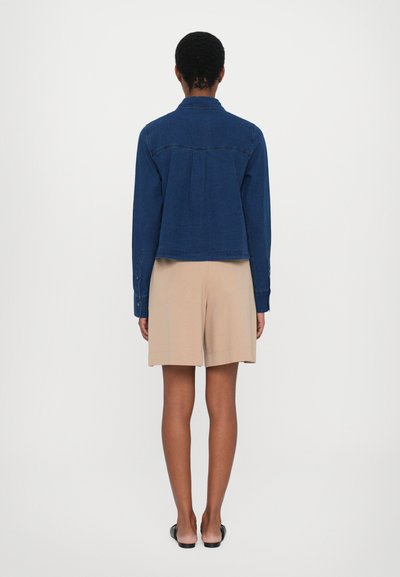 CLOSED CROPPED CLASSIC SHIRT - Overhemdblouse - dark blue