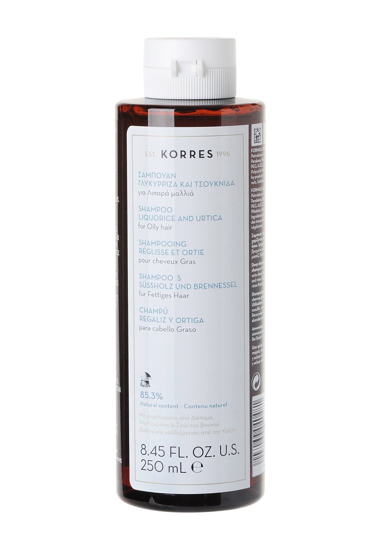 KORRES - URTICA & LIQUORICE SHAMPOO - Shampoo - -, Vergroten