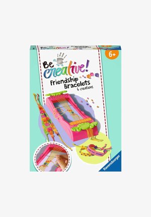 Ravensburger BeCreative Midi - Freundschaftsbändchen Kumihimo & Tattoos - Bastelset für Kinder ab 6 Jahren | richtig gutes Spielzeug Ravensburger BeCreative Midi - Freundschaftsbändchen Kumihimo & Tattoos - Bastelset für Kinder ab 6 Jahren | richtig gutes Spielzeug