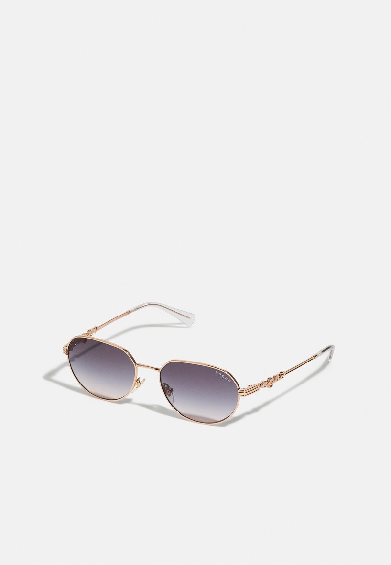 VOGUE Eyewear Slnečné okuliare rose goldcoloured/ružovozlatá